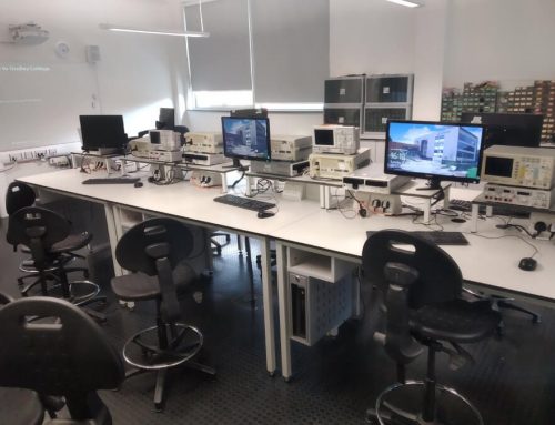 Odborná stáž pedagógov SPŠT v Dudley College of Technology