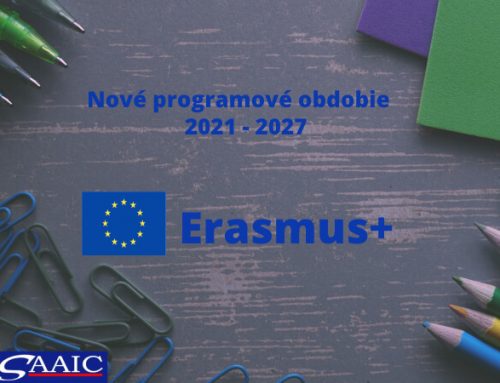 Novinky programu Erasmus +