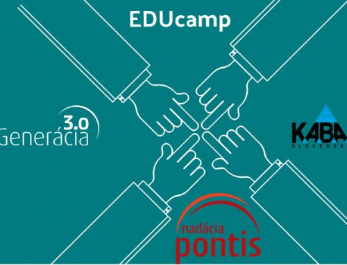 Naša organizácia postúpila do EDUcampu