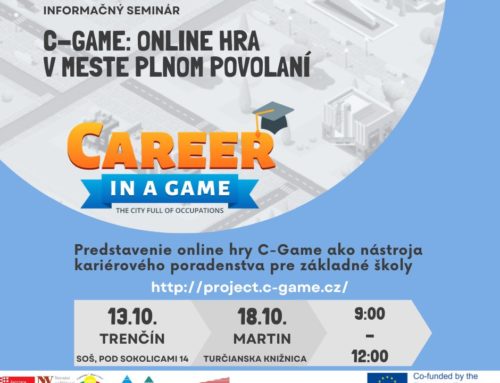 Informačný seminár C-Game