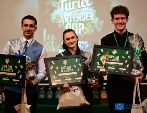 Ďalší úspešný ročník Turiec International Bartender Cup!