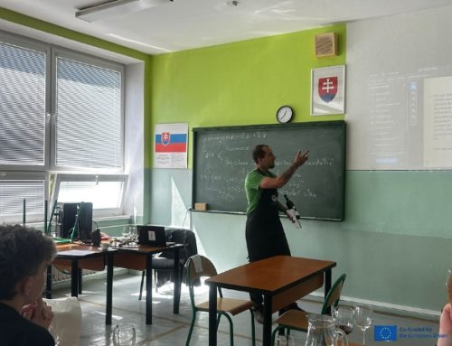 Someliersky workshop s odborníkom z Plzne pre žiakov SOŠ Oas MT