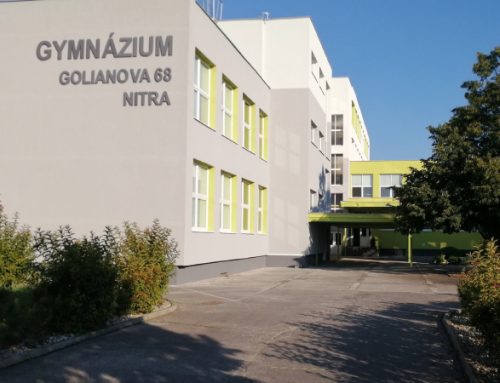 Inovačné vzdelávanie na Gymnázium Golianova v Nitre
